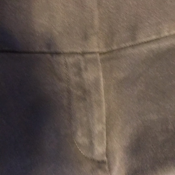 Loft 6P Grey slacks - Picture 3 of 5